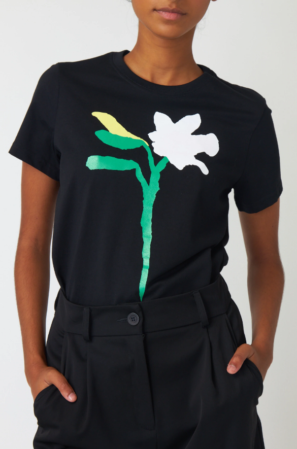 Kate Sylvester Lily T-Shirt - Black