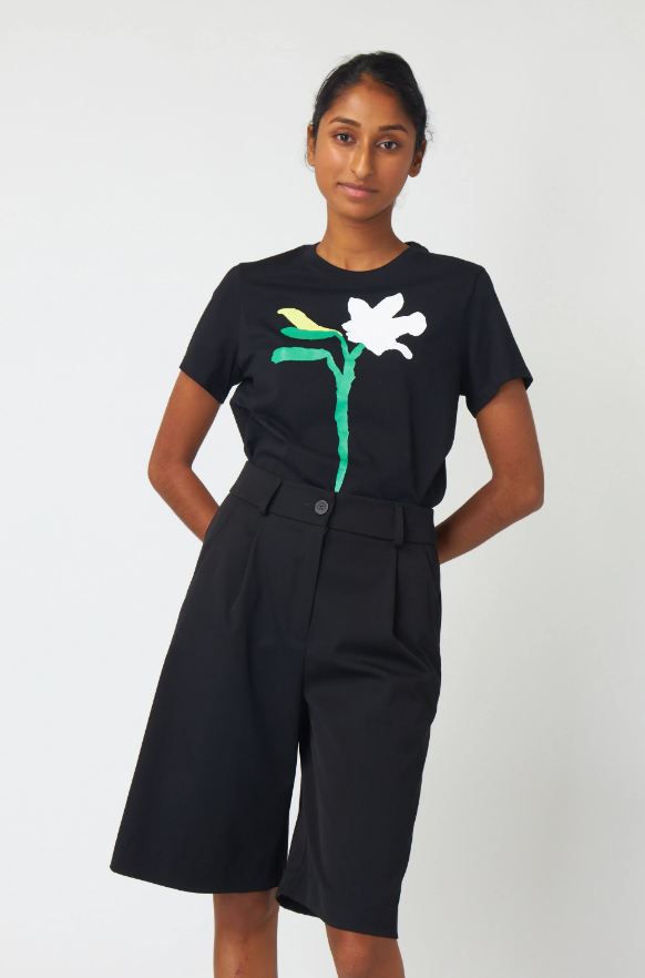 Kate Sylvester Lily T-Shirt - Black