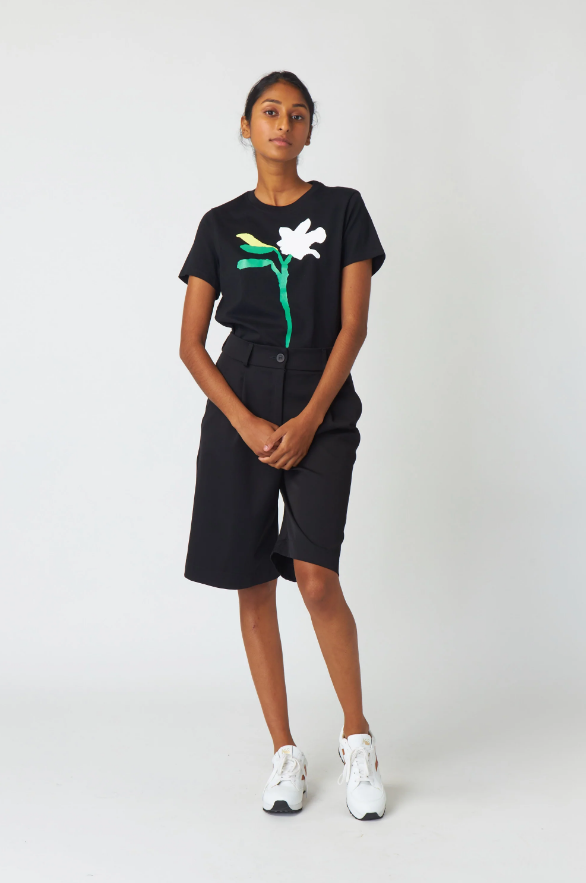 Kate Sylvester Lily T-Shirt - Black