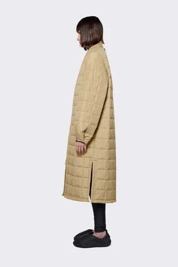 Rains Liner W Coat - Sand