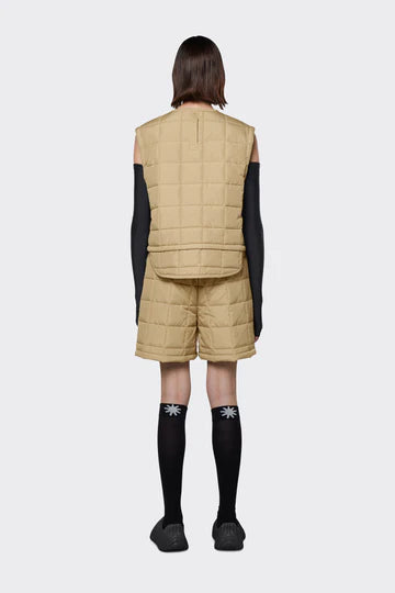 Rains Liner Vest - Sand