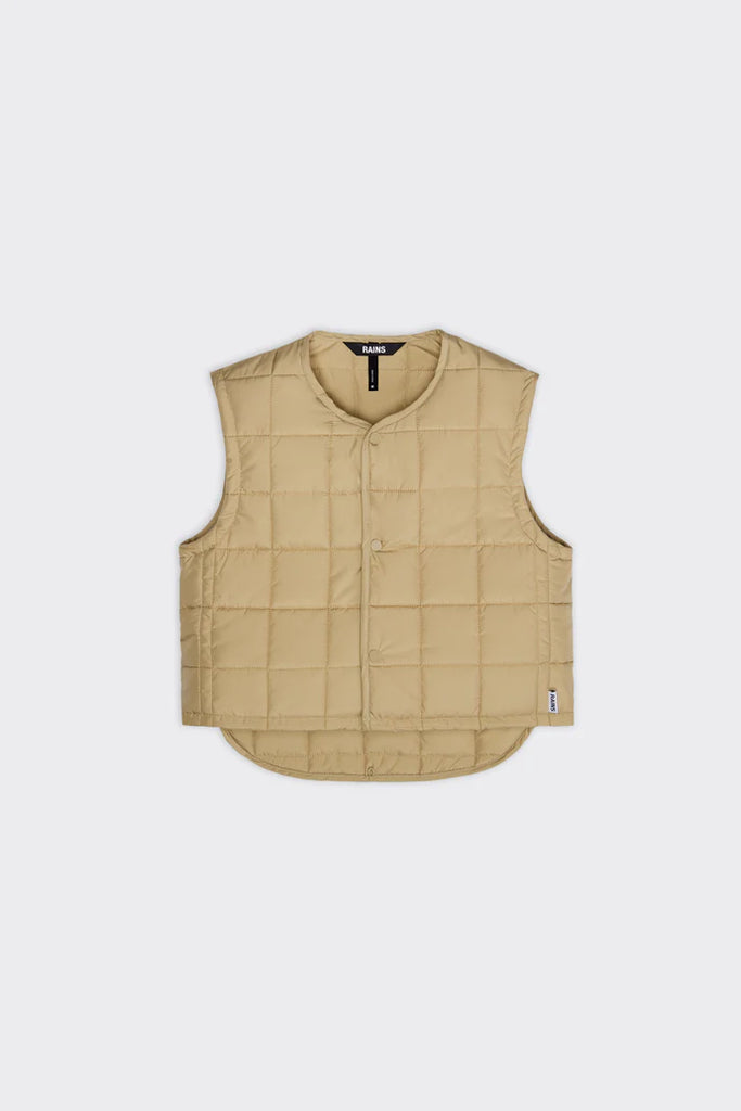 Rains Liner Vest - Sand