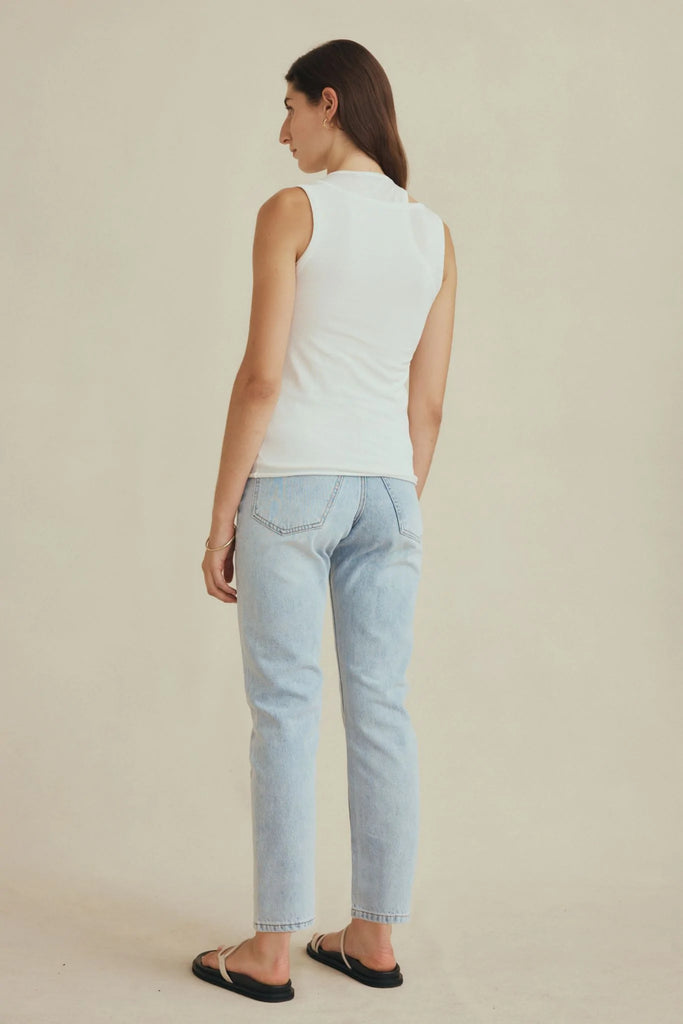 Marle Straight Leg Jean - Blue