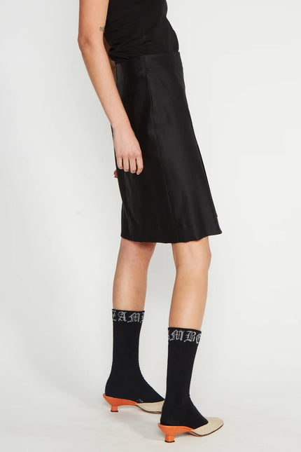 Zambesi Panel Skirt - Ebony