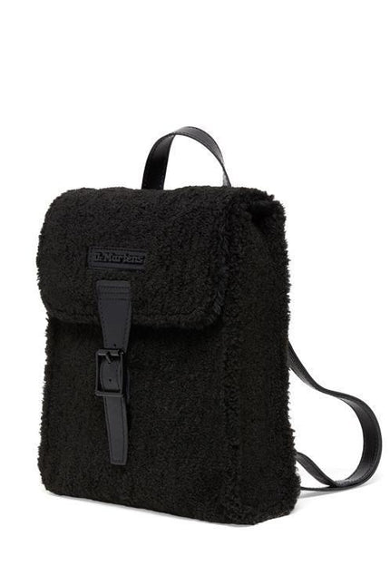 Dr. Martens Mini Backpack - Black Lux Borg and Black Kiev