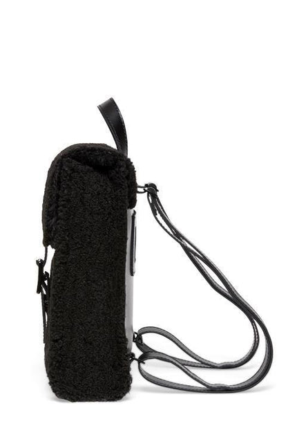 Dr. Martens Mini Backpack - Black Lux Borg and Black Kiev