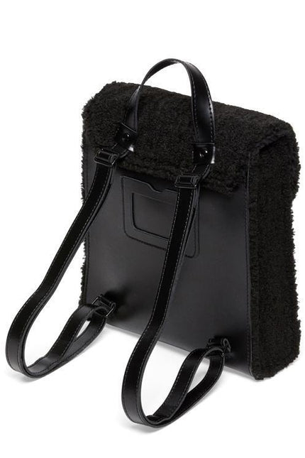 Dr. Martens Mini Backpack - Black Lux Borg and Black Kiev