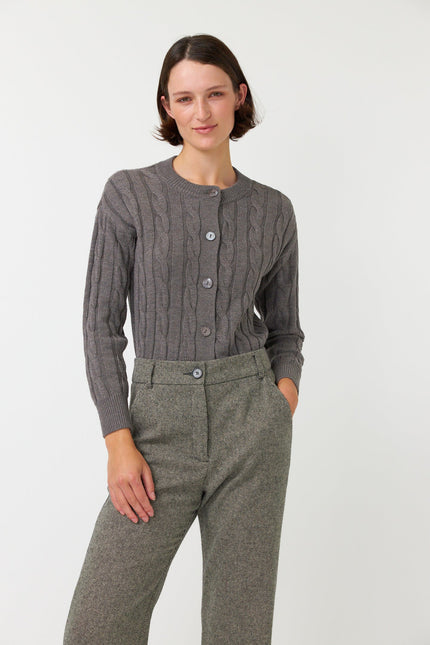 Kate Sylvester Elissa Trouser - Tweed