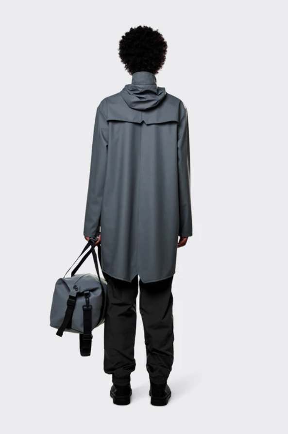 Rains 12020 Long Jacket - River